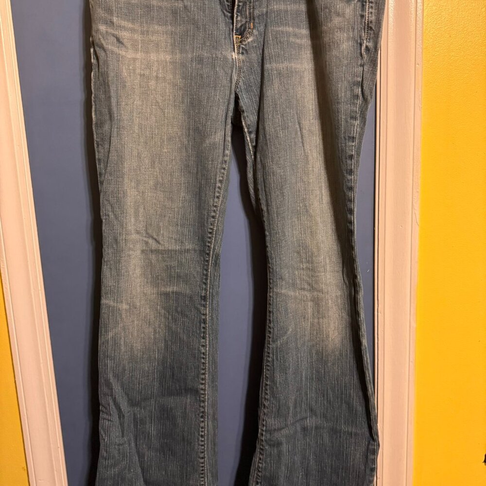 GAP LONG AND LEAN JEANS